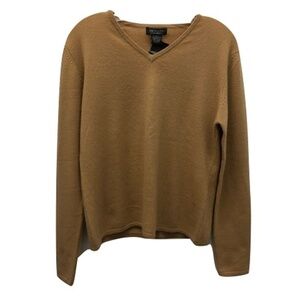 Mendocino Long Sleeve V-Neck, Size L